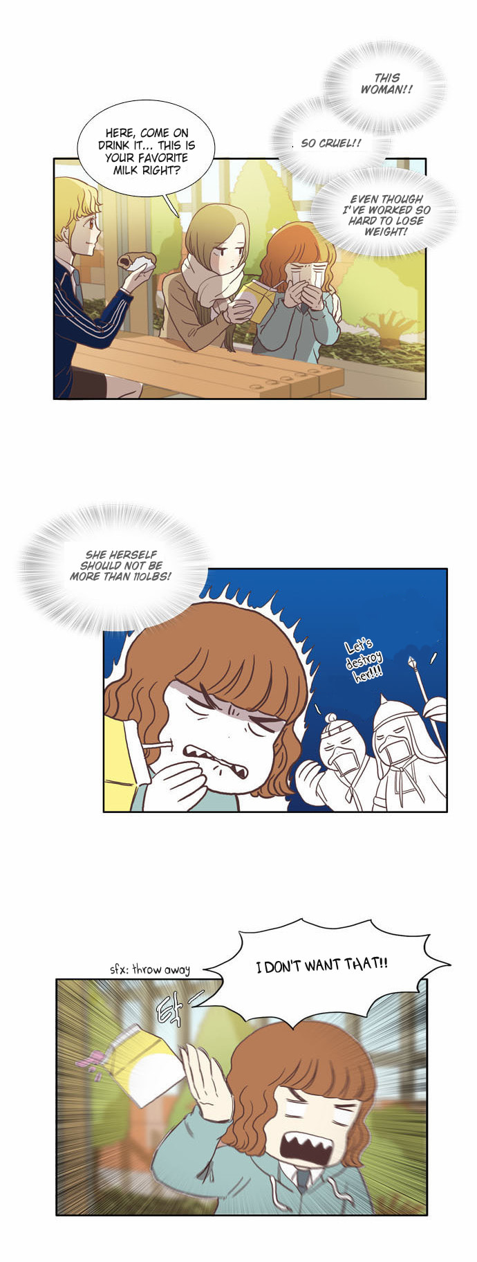 Read Odd Girl Out chapter 5.1 image 23 on Lezhin
