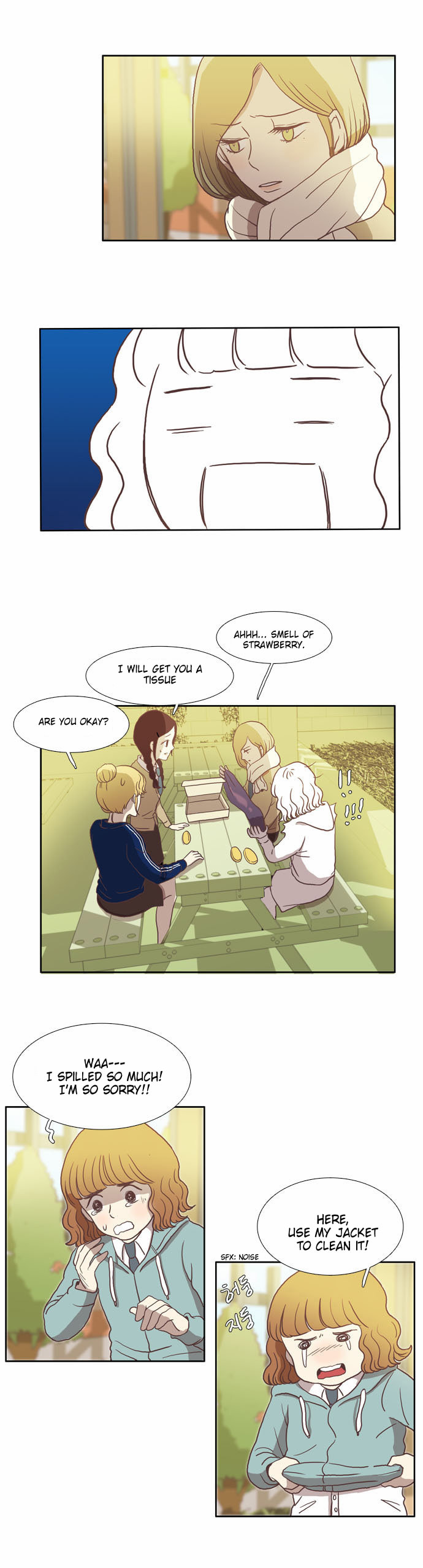 Read Odd Girl Out chapter 5.1 image 25 on Lezhin