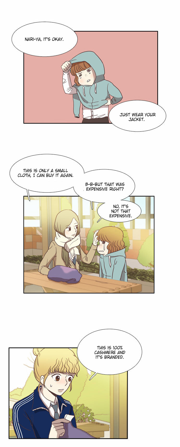 Read Odd Girl Out chapter 5.1 image 26 on Lezhin