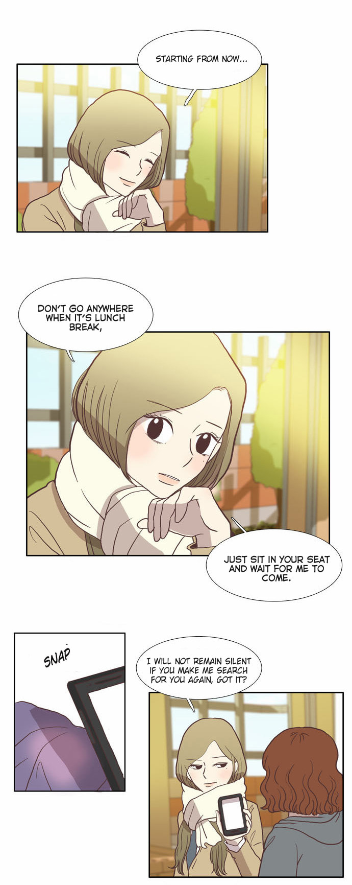 Read Odd Girl Out chapter 5.1 image 29 on Lezhin