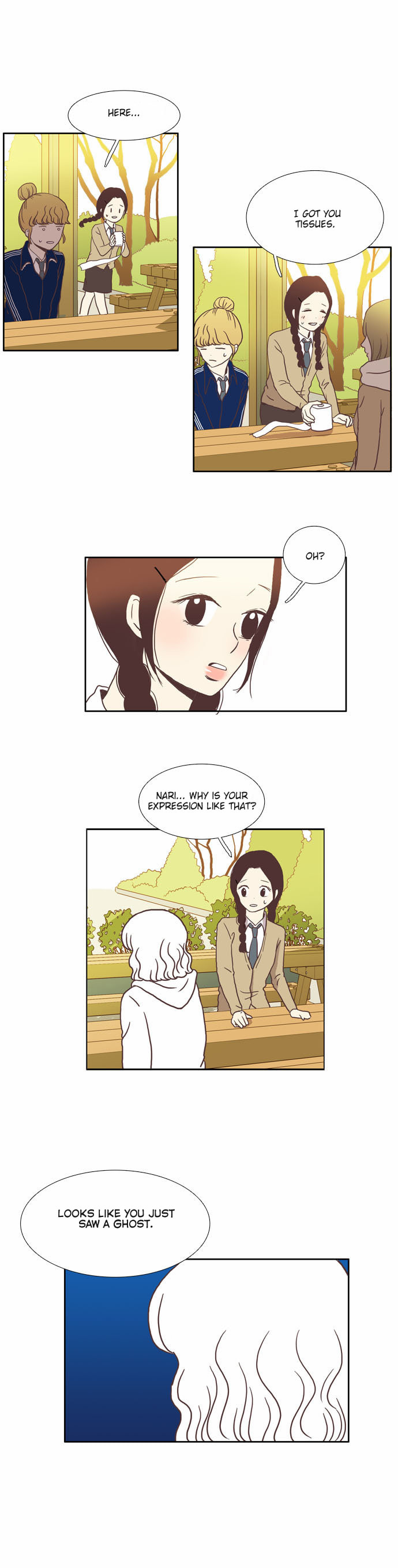 Read Odd Girl Out chapter 5.1 image 30 on Lezhin