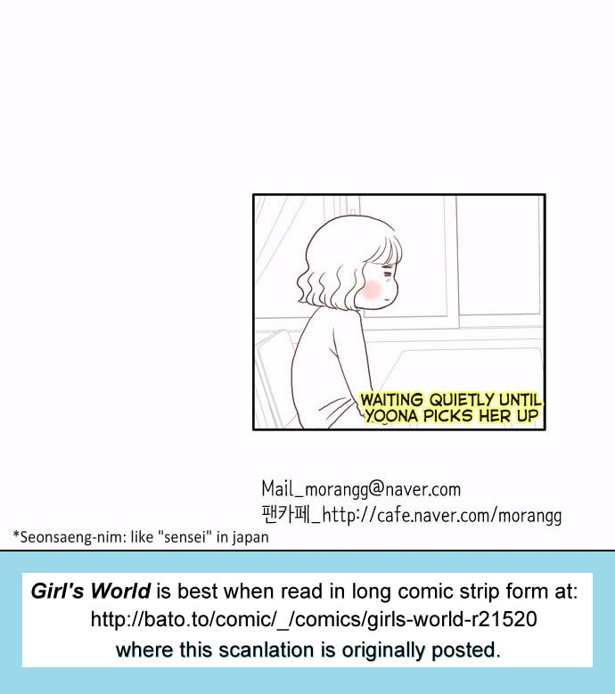 Read Odd Girl Out chapter 5.1 image 31 on Lezhin