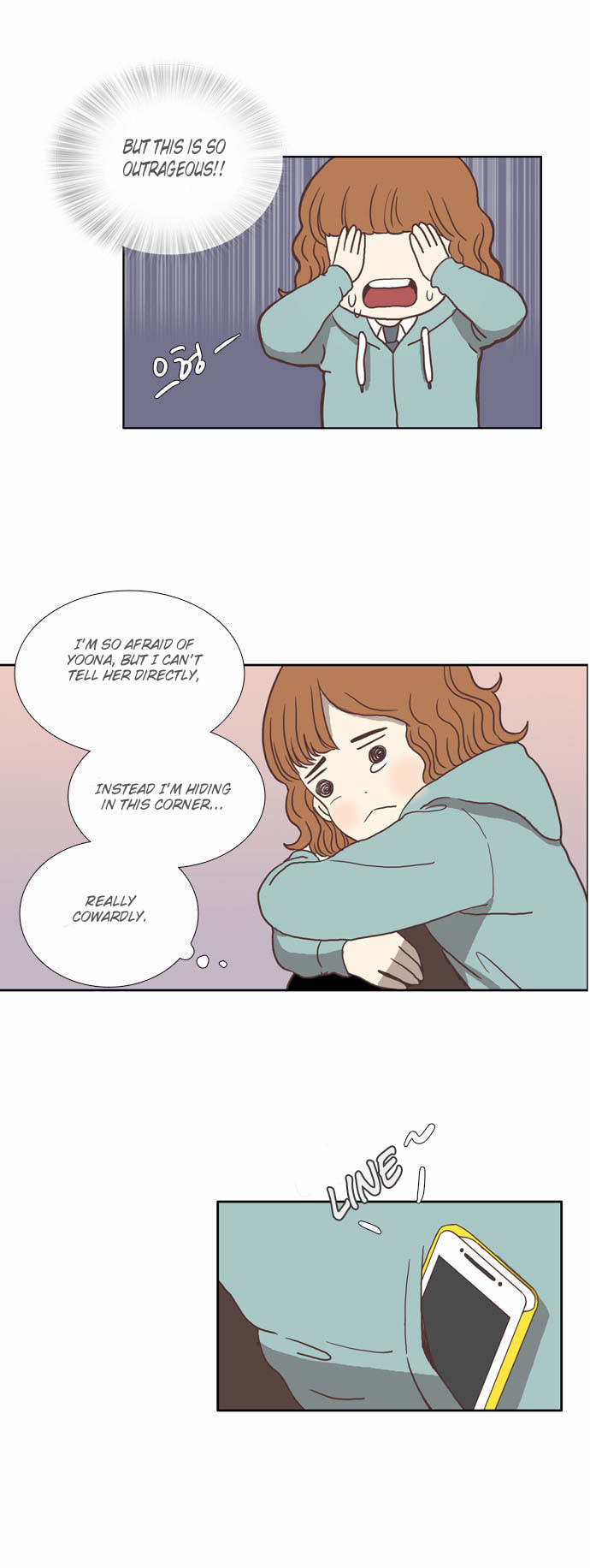 Read Odd Girl Out chapter 5.1 image 4 on Lezhin