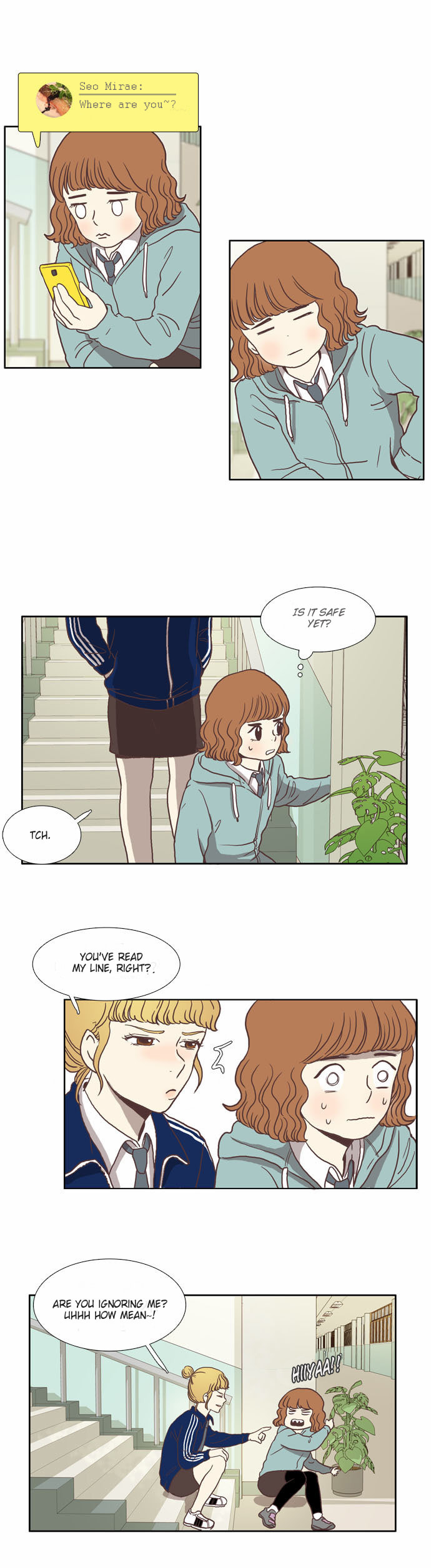 Read Odd Girl Out chapter 5.1 image 5 on Lezhin