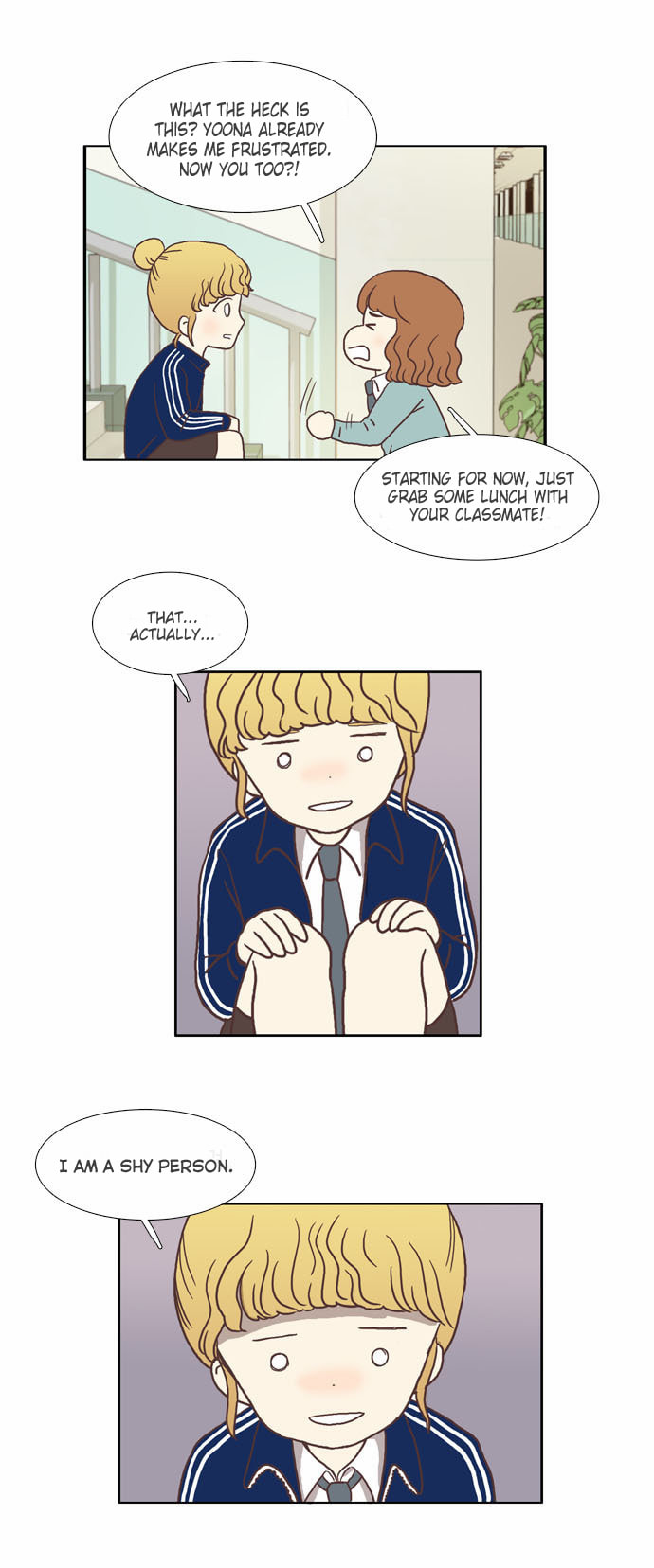 Read Odd Girl Out chapter 5.1 image 6 on Lezhin