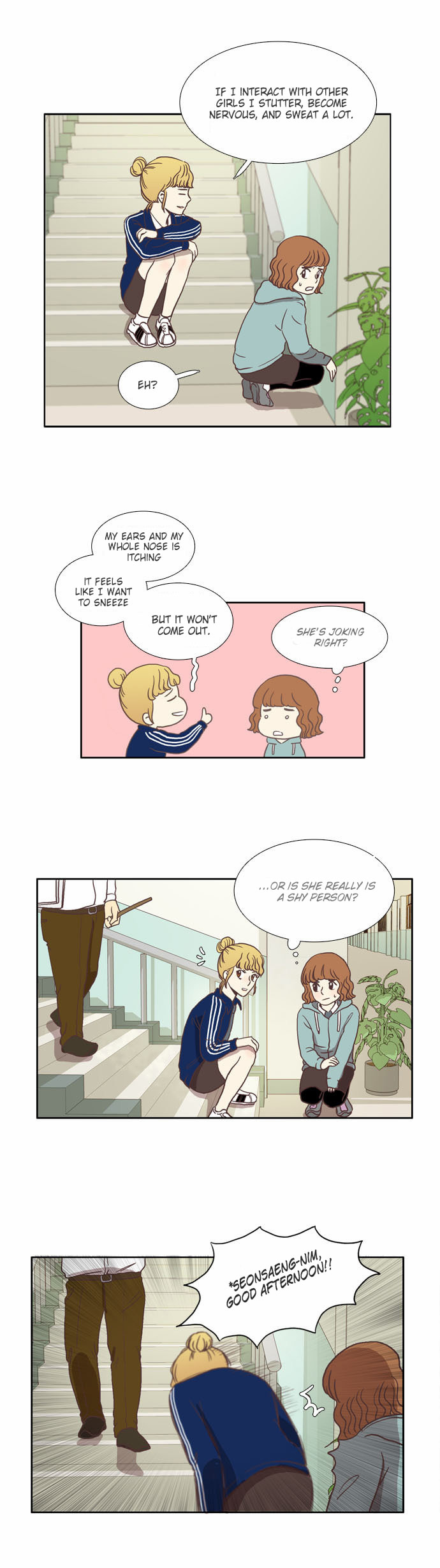 Read Odd Girl Out chapter 5.1 image 7 on Lezhin