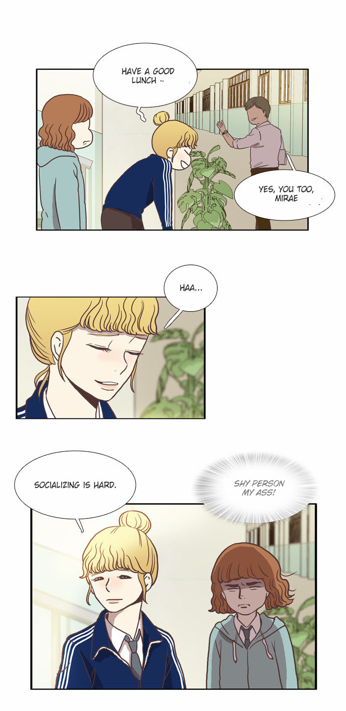 Read Odd Girl Out chapter 5.1 image 8 on Lezhin