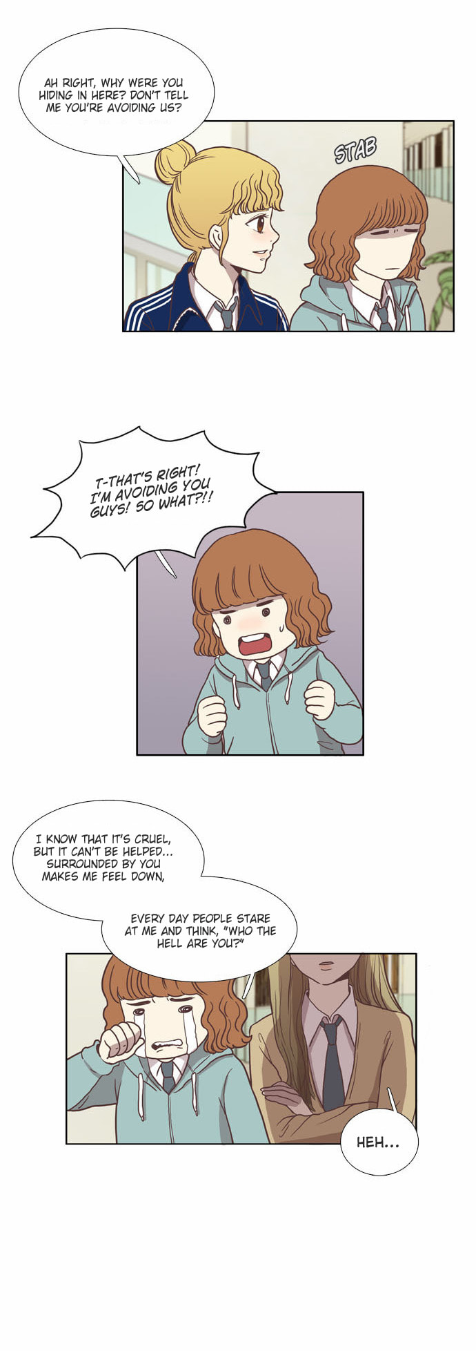 Read Odd Girl Out chapter 5.1 image 9 on Lezhin