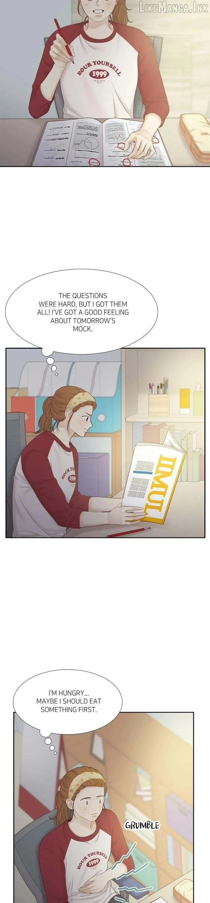 Odd Girl Out Chapter 500 page 2 - 
