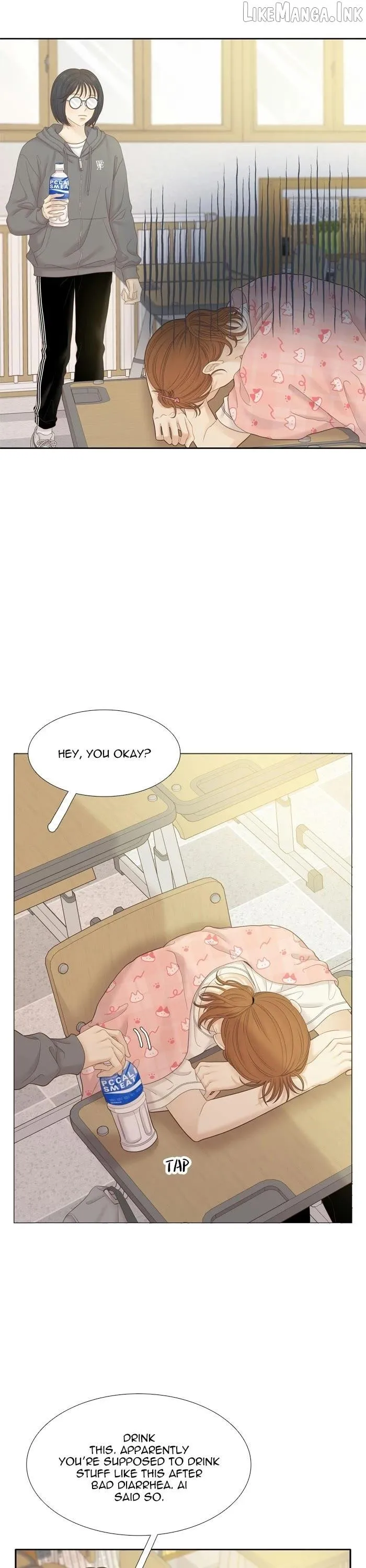 Odd Girl Out Chapter 500 page 11 - 