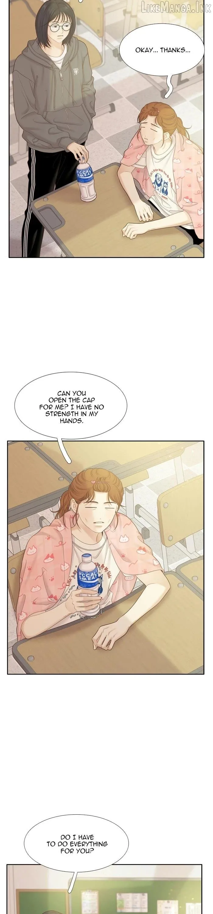Odd Girl Out Chapter 500 page 12 - 