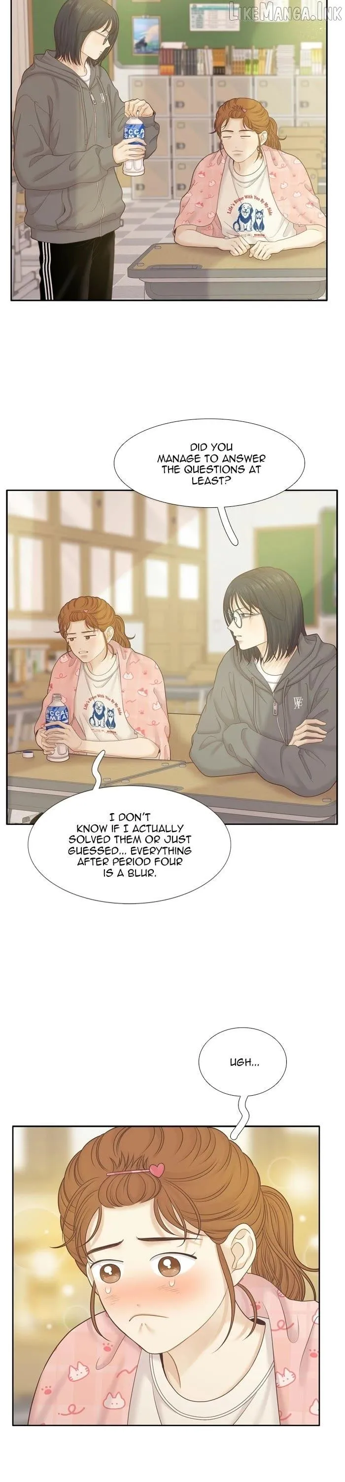 Odd Girl Out Chapter 500 page 13 - 