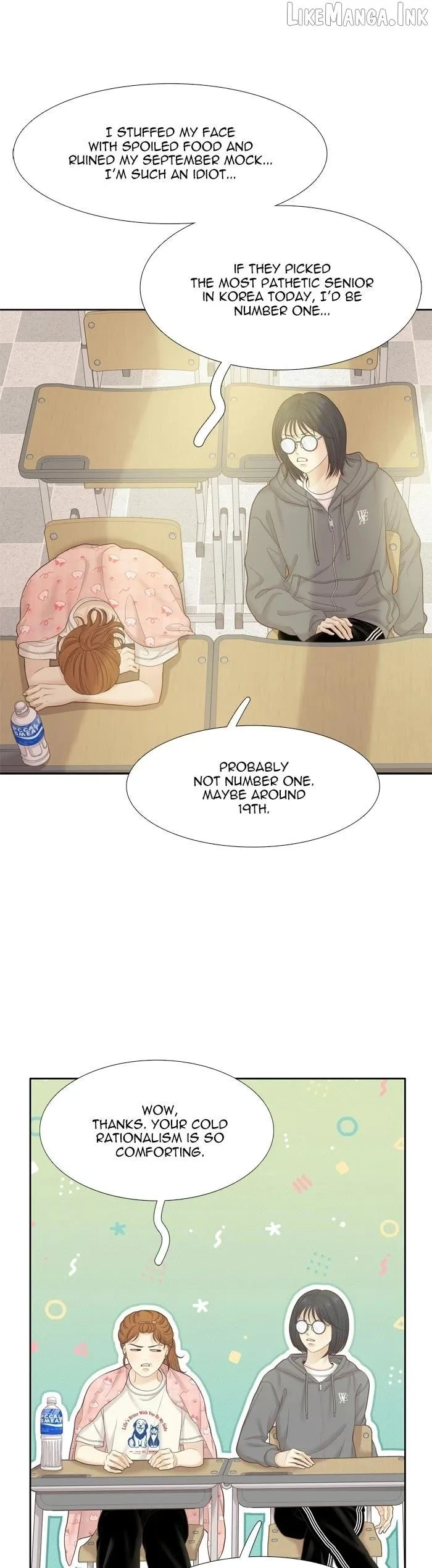 Odd Girl Out Chapter 500 page 14 - 