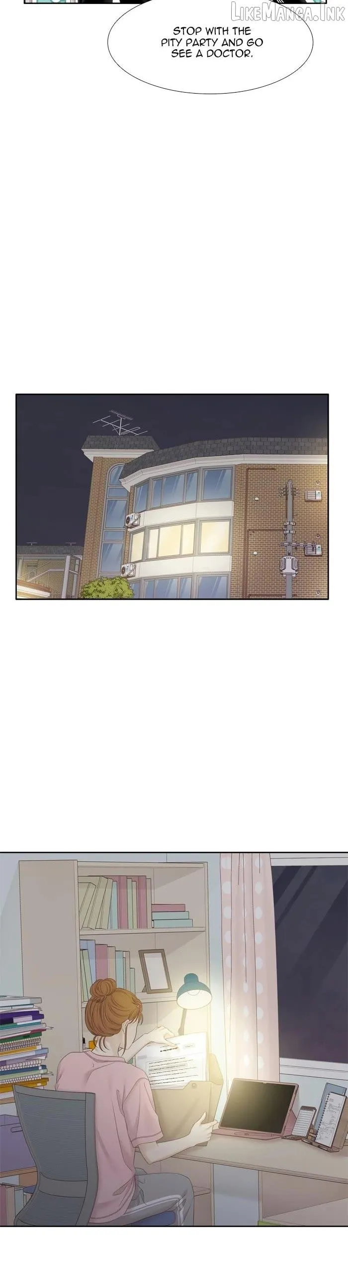 Odd Girl Out Chapter 500 page 15 - 