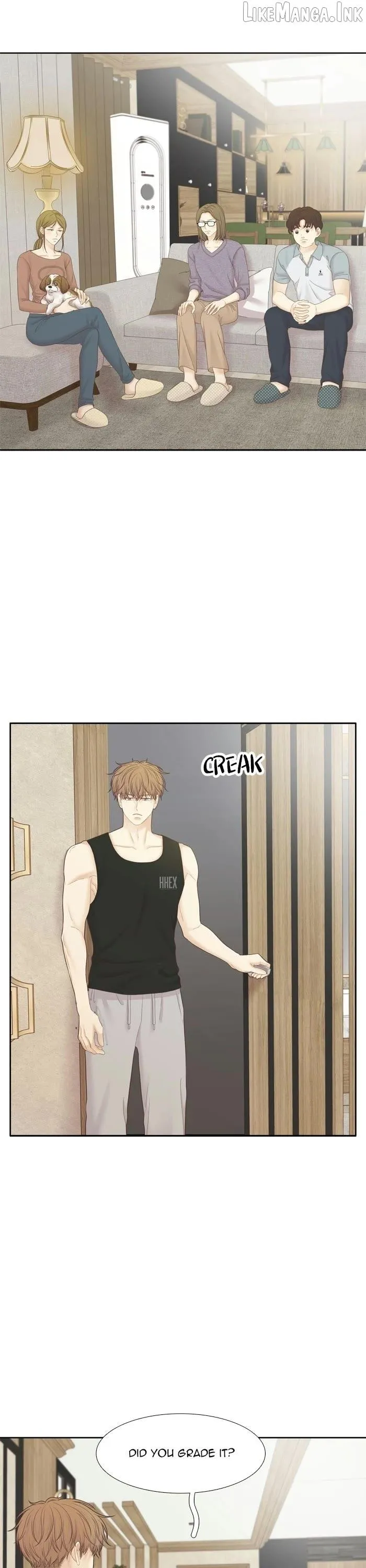 Odd Girl Out Chapter 500 page 18 - 