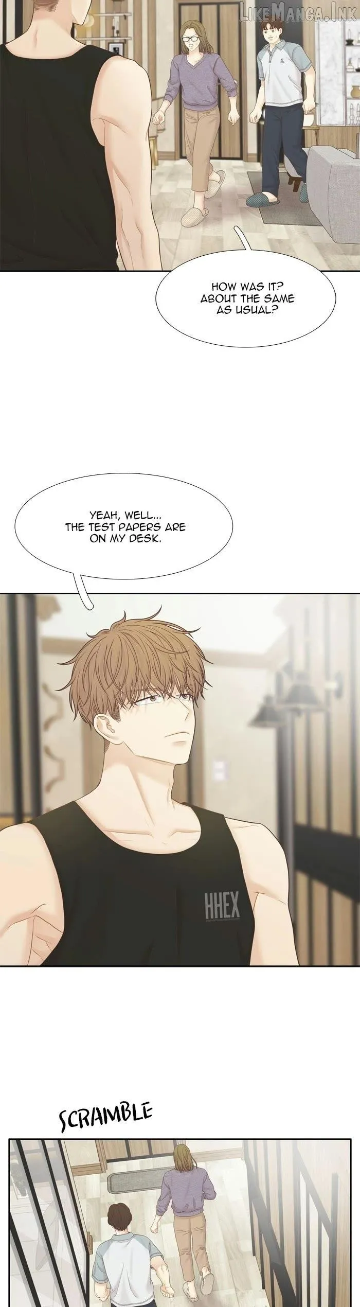 Odd Girl Out Chapter 500 page 19 - 