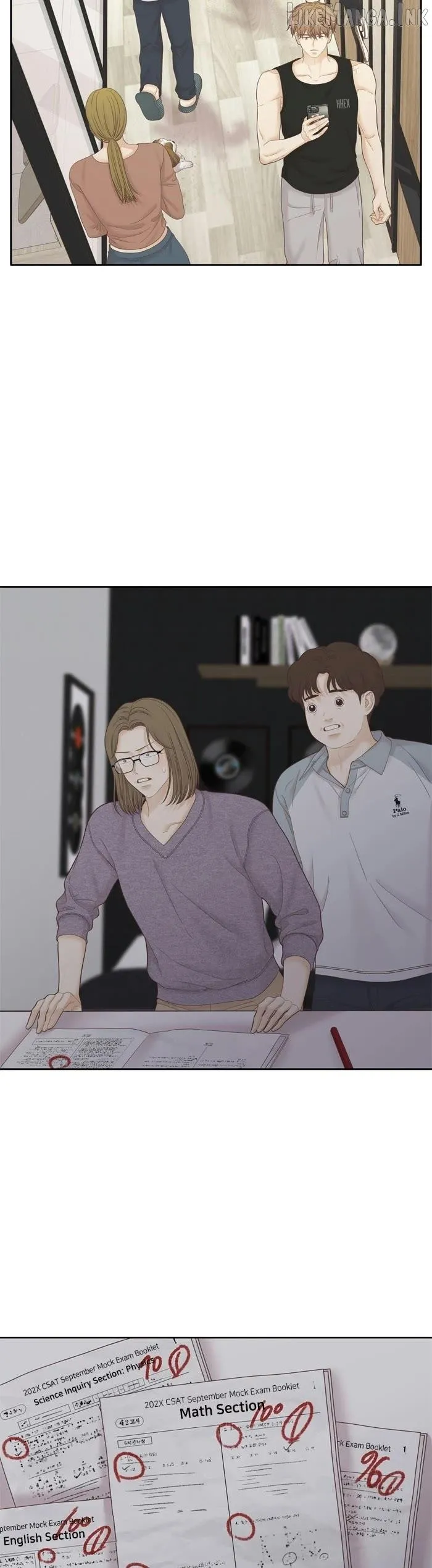 Odd Girl Out Chapter 500 page 20 - 