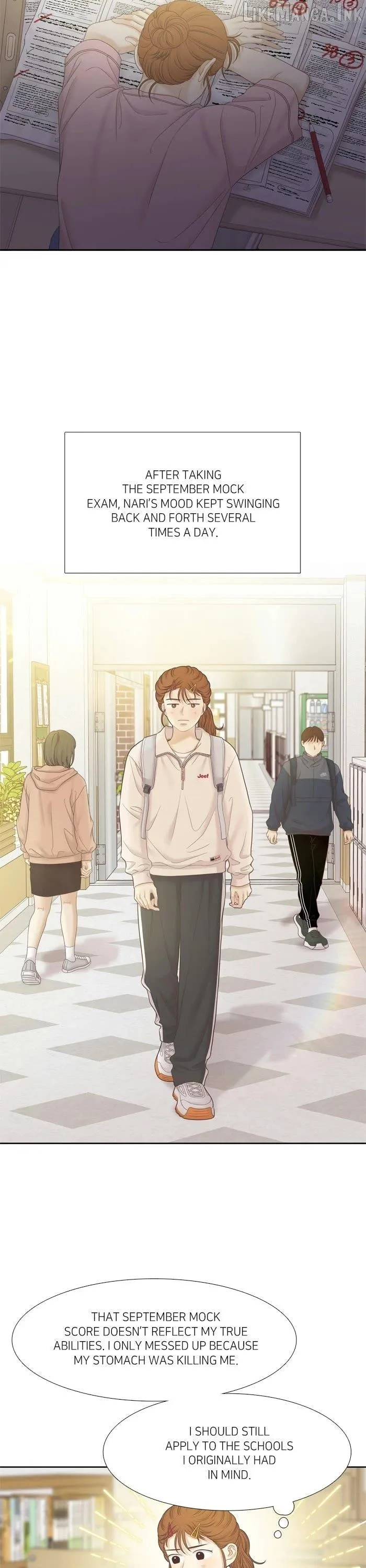 Odd Girl Out Chapter 500 page 23 - 