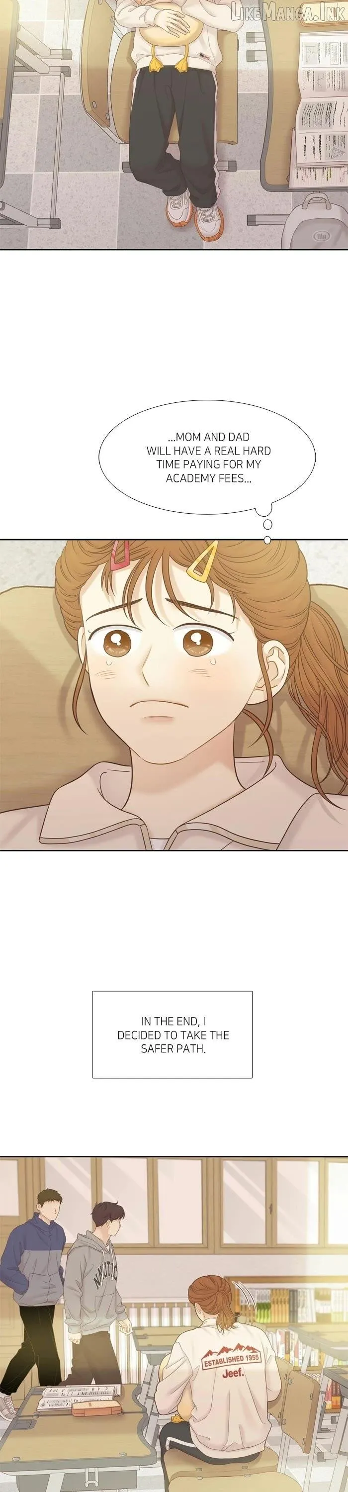 Odd Girl Out Chapter 500 page 26 - 