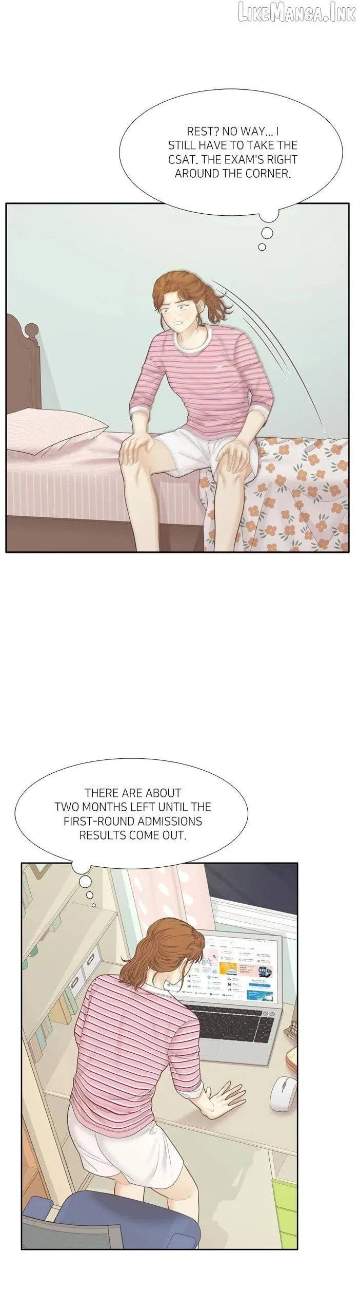 Odd Girl Out Chapter 500 page 30 - 