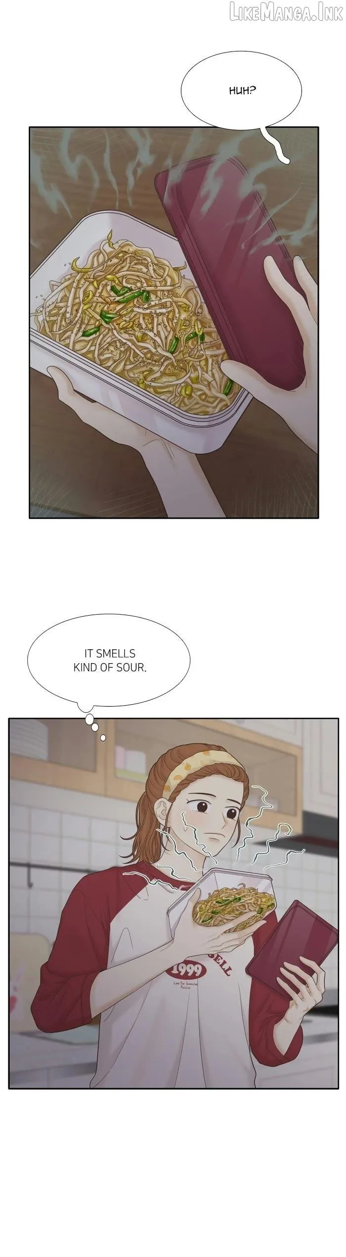 Odd Girl Out Chapter 500 page 4 - 