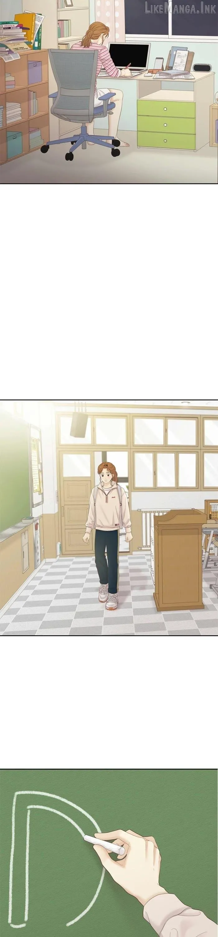 Odd Girl Out Chapter 500 page 32 - 