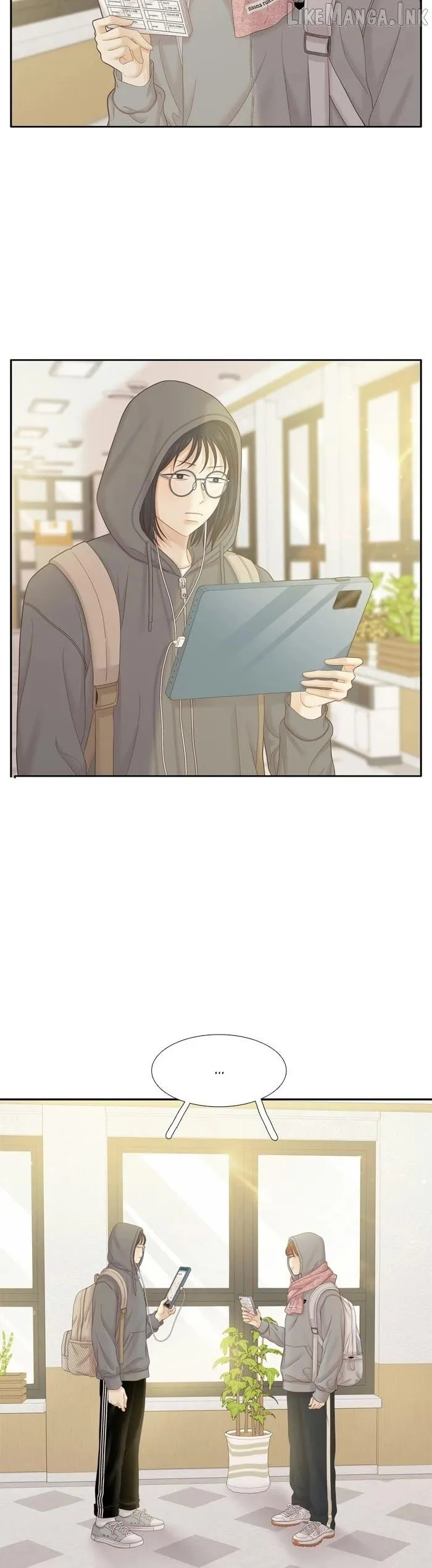 Odd Girl Out Chapter 500 page 35 - 