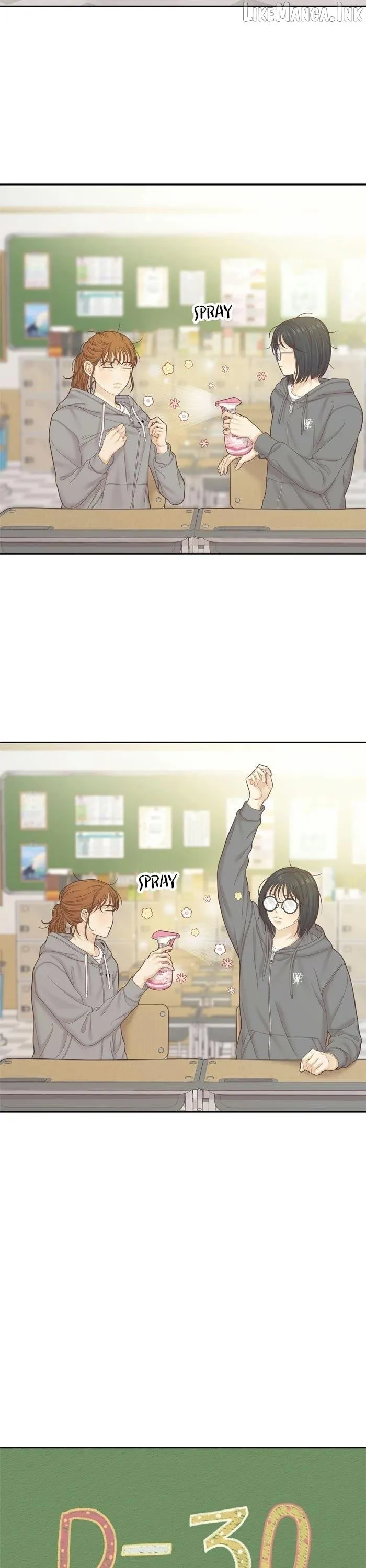 Odd Girl Out Chapter 500 page 36 - 