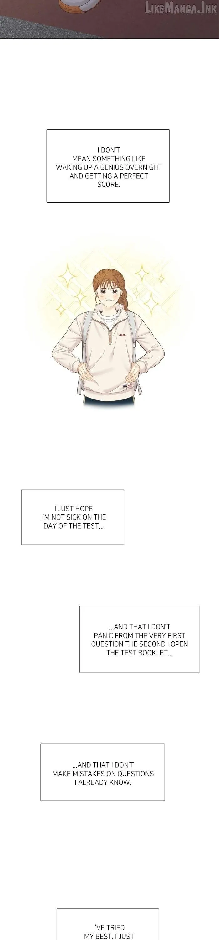 Odd Girl Out Chapter 500 page 42 - 