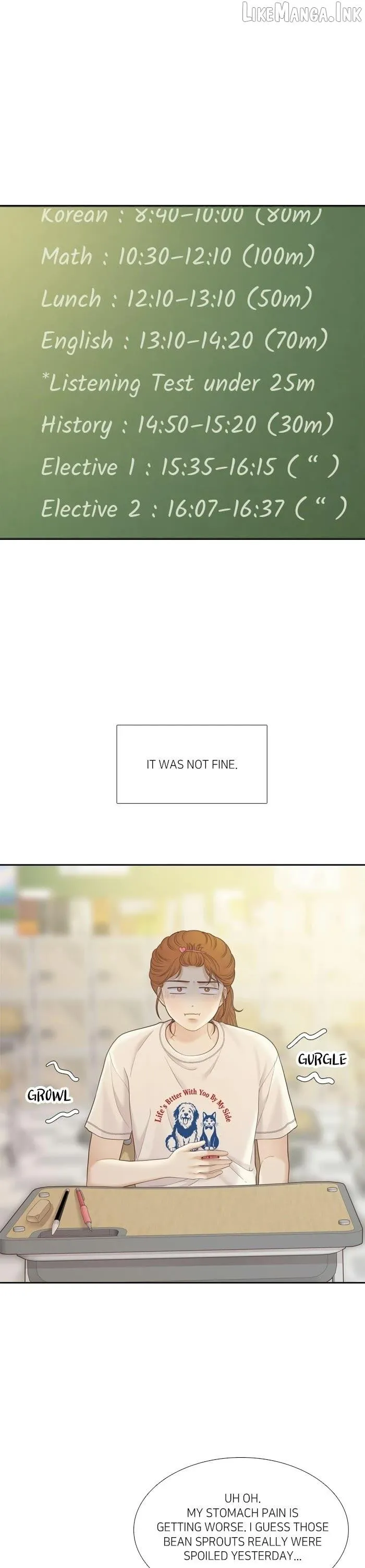 Odd Girl Out Chapter 500 page 6 - 