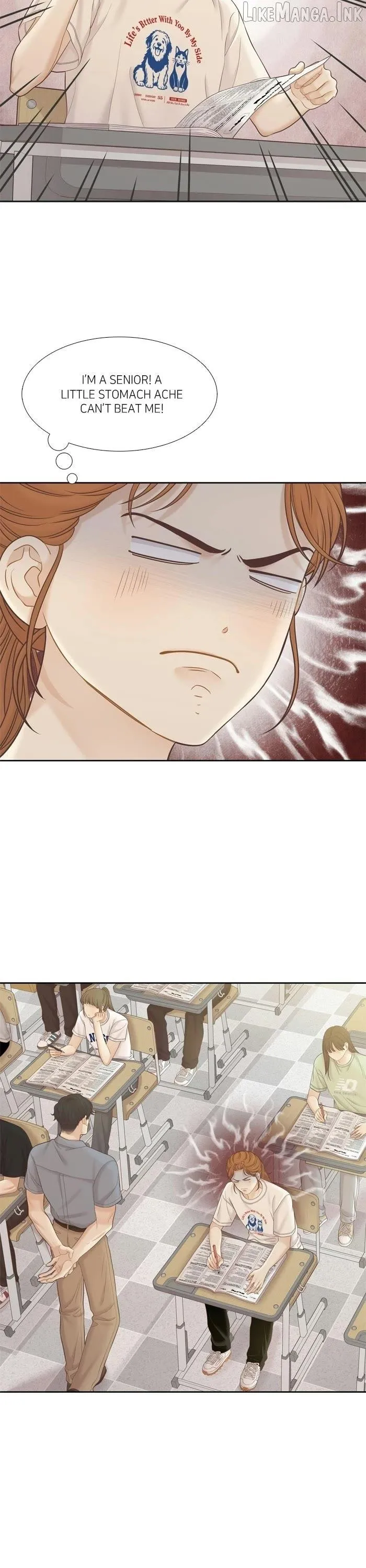 Odd Girl Out Chapter 500 page 8 - 