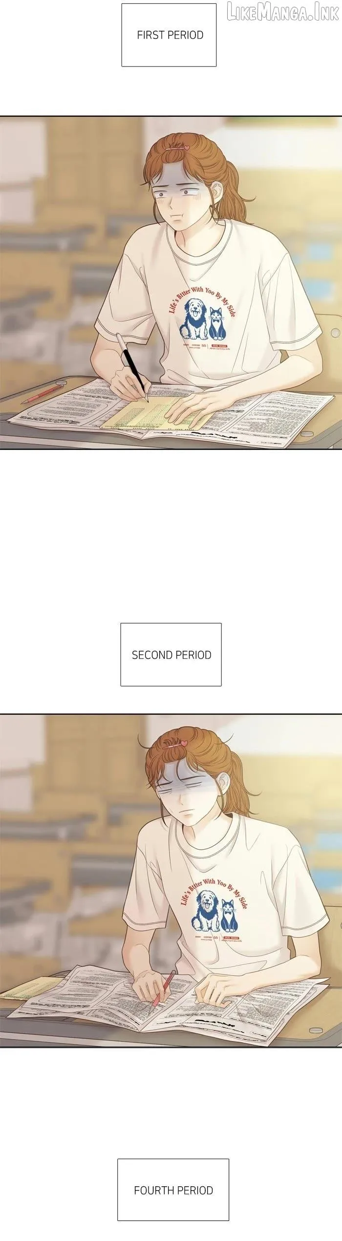 Odd Girl Out Chapter 500 page 9 - 