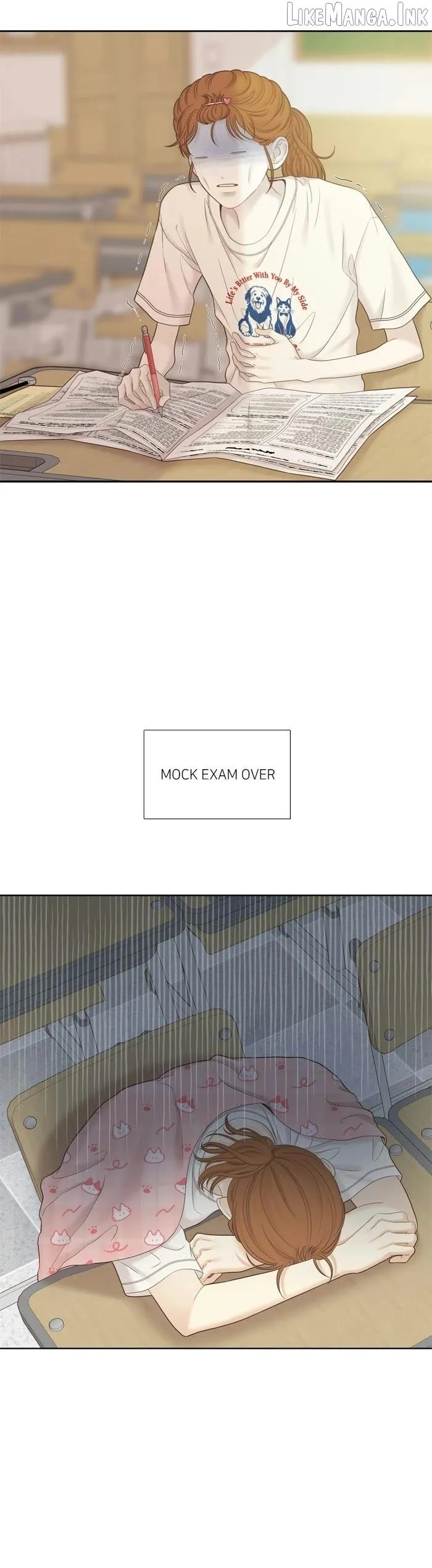 Odd Girl Out Chapter 500 page 10 - 
