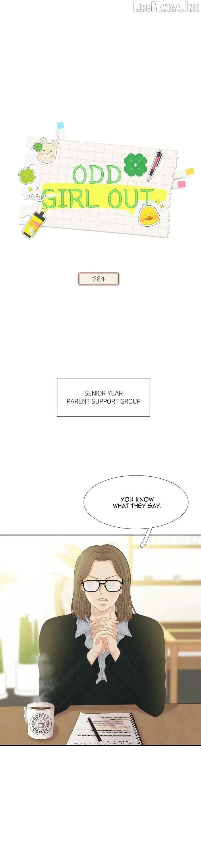 Odd Girl Out Chapter 501 page 1 - 