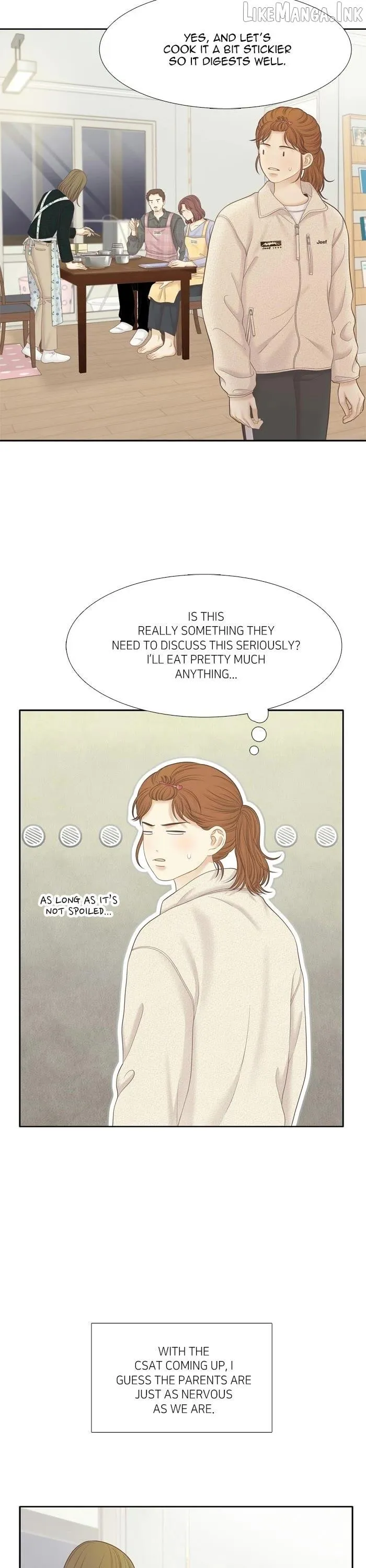Odd Girl Out Chapter 501 page 11 - 