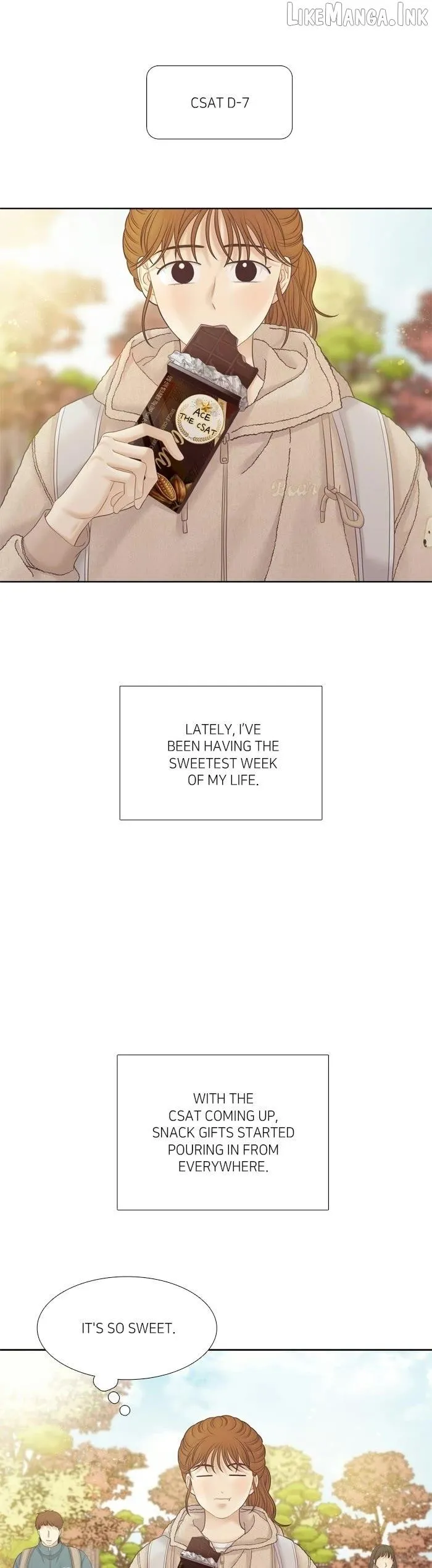 Odd Girl Out Chapter 501 page 14 - 
