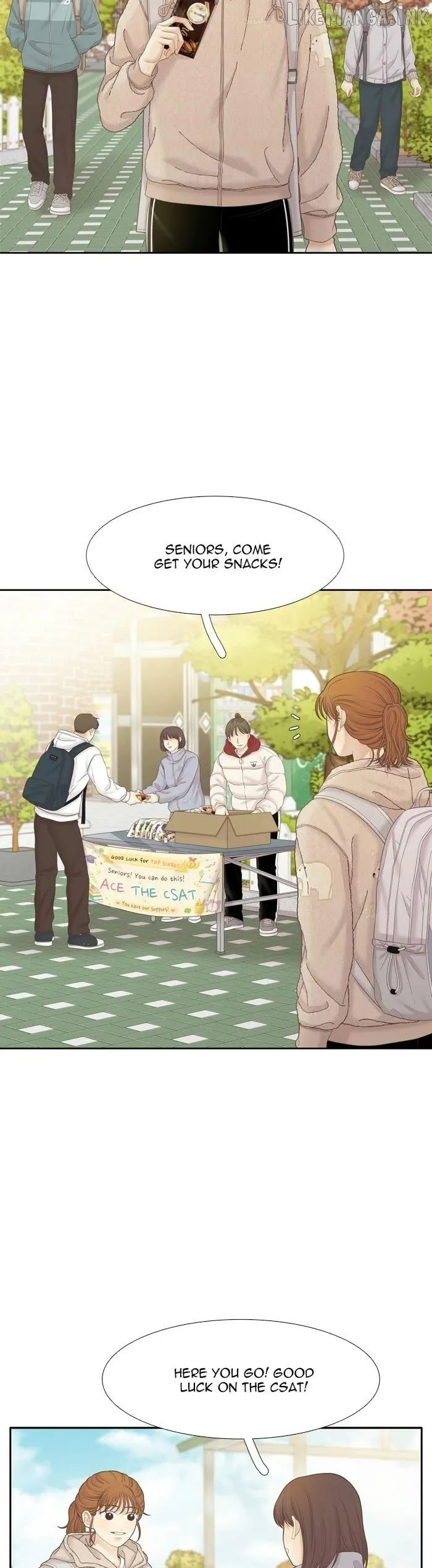 Odd Girl Out Chapter 501 page 15 - 