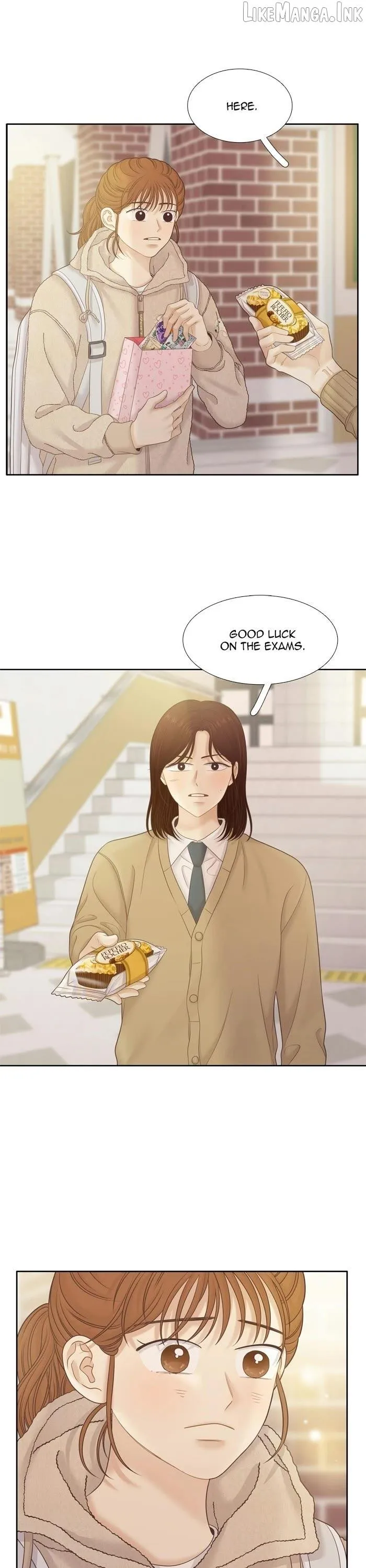 Odd Girl Out Chapter 501 page 18 - 