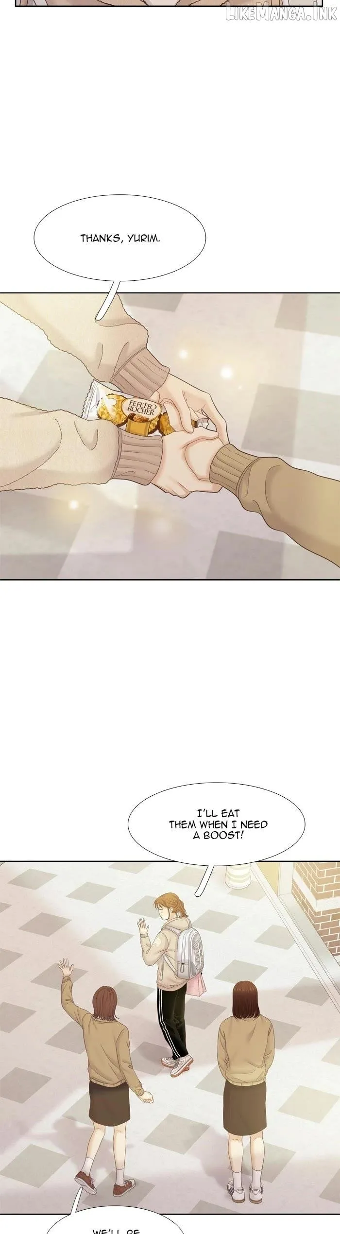 Odd Girl Out Chapter 501 page 19 - 