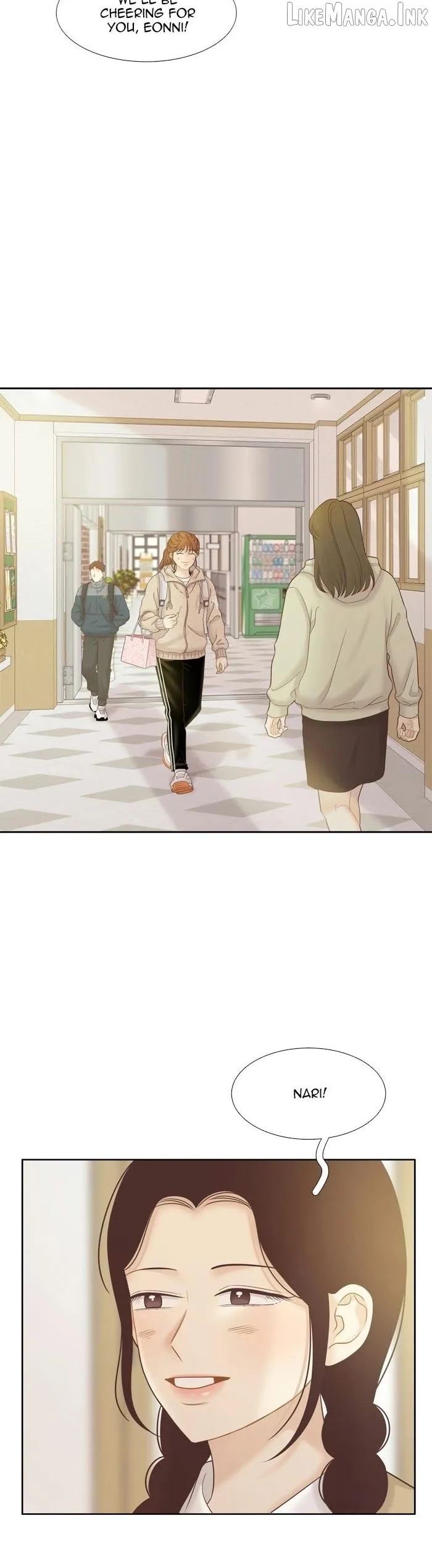Odd Girl Out Chapter 501 page 20 - 
