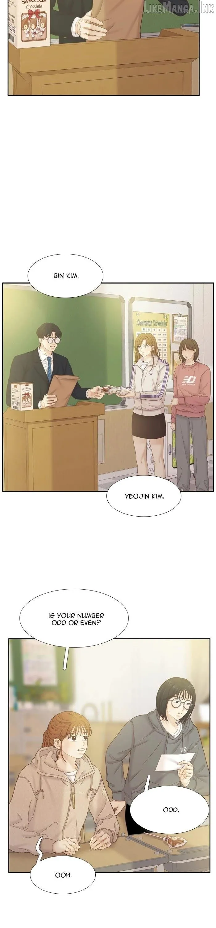 Odd Girl Out Chapter 501 page 27 - 