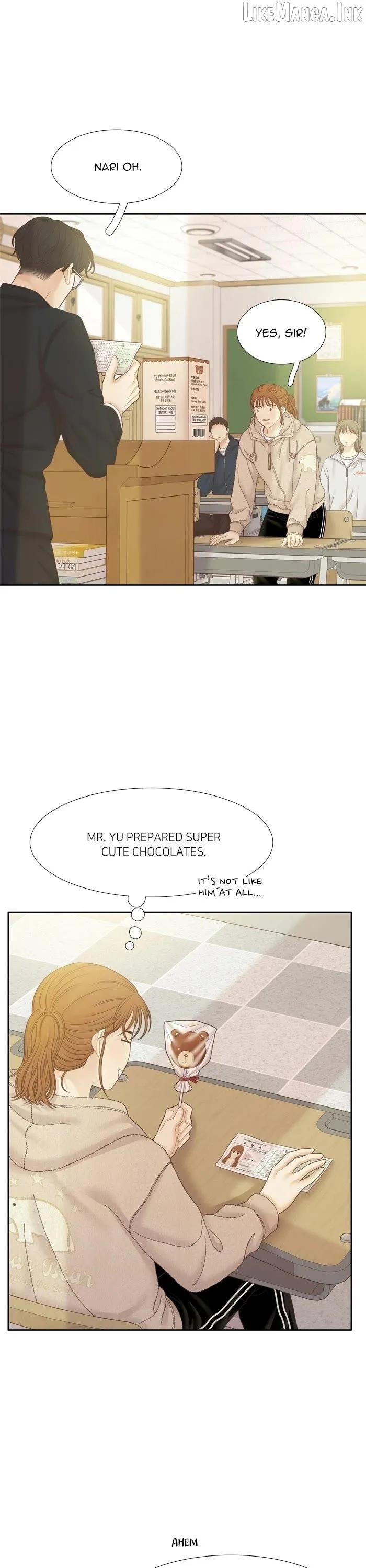 Odd Girl Out Chapter 501 page 28 - 