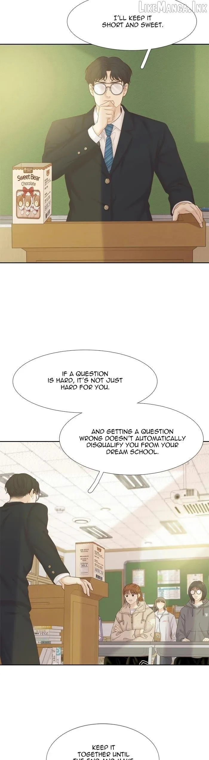 Odd Girl Out Chapter 501 page 29 - 