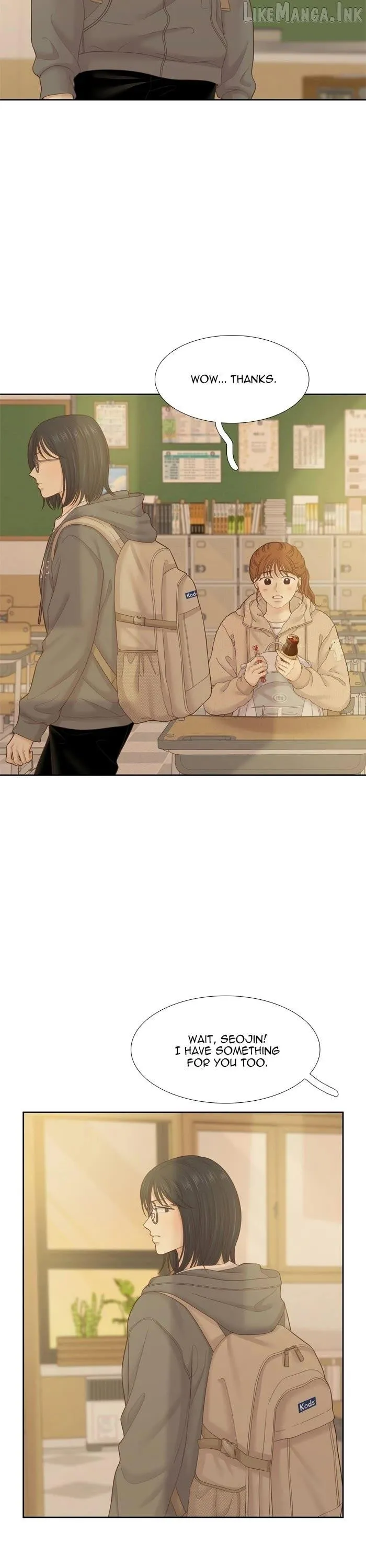 Odd Girl Out Chapter 501 page 33 - 