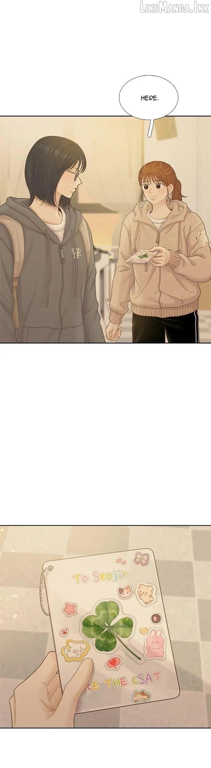 Odd Girl Out Chapter 501 page 34 - 