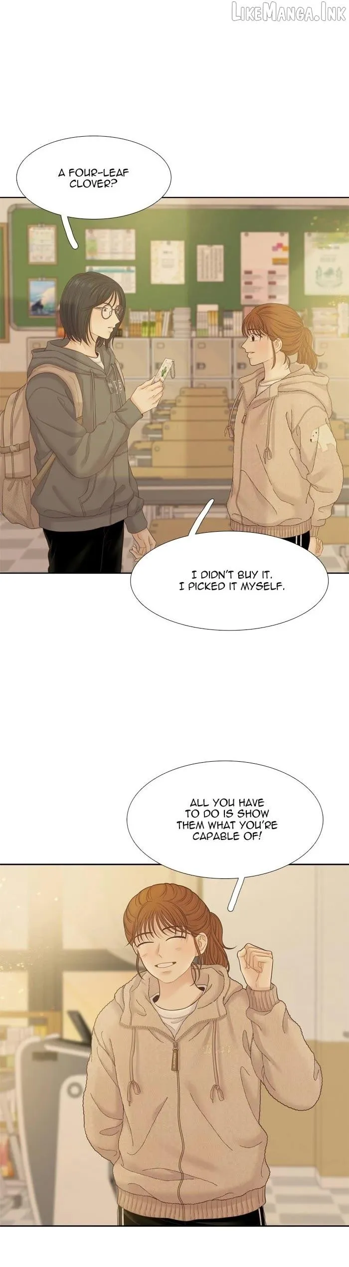 Odd Girl Out Chapter 501 page 35 - 