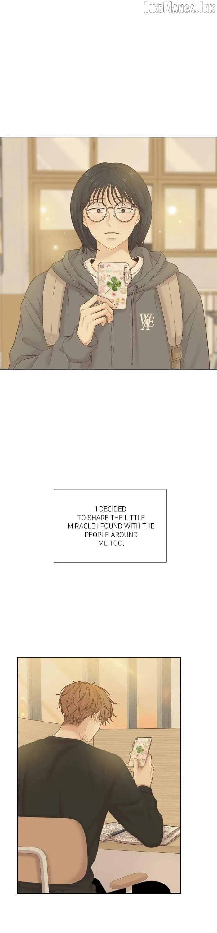 Odd Girl Out Chapter 501 page 36 - 