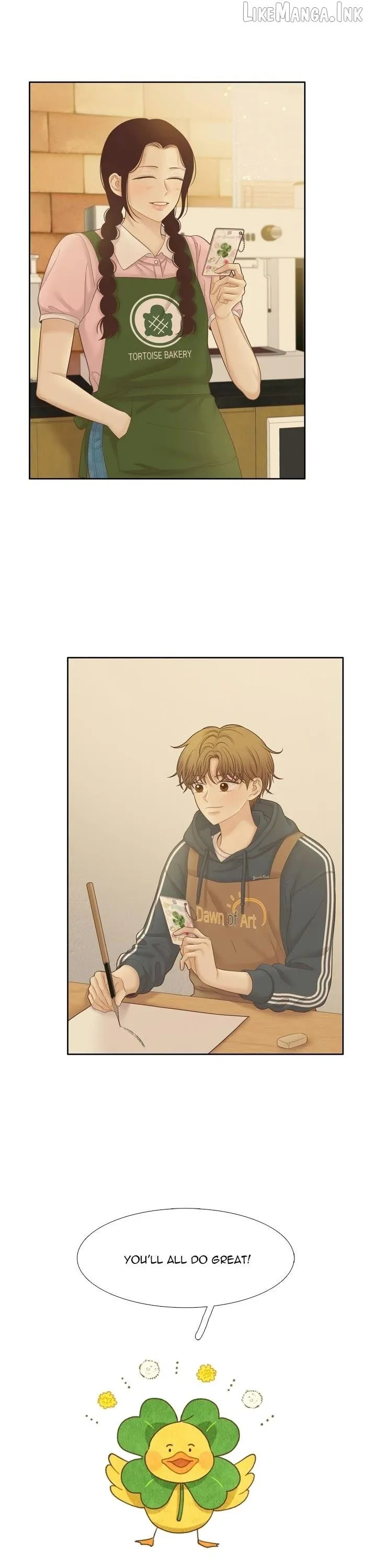 Odd Girl Out Chapter 501 page 37 - 