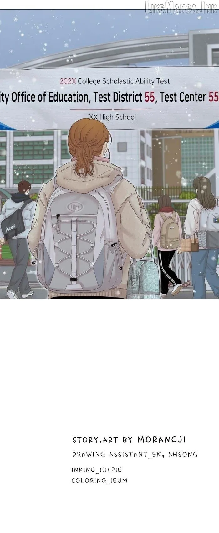 Odd Girl Out Chapter 501 page 39 - 