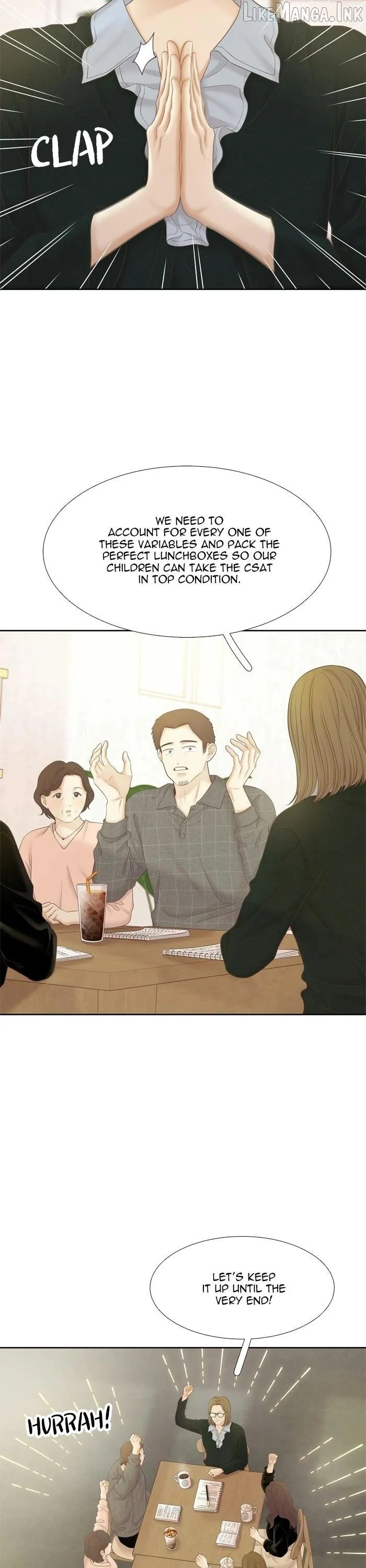 Odd Girl Out Chapter 501 page 6 - 
